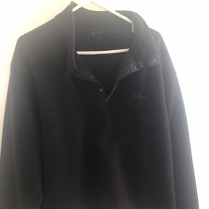 Men’s LL Bean Fleece Pullover